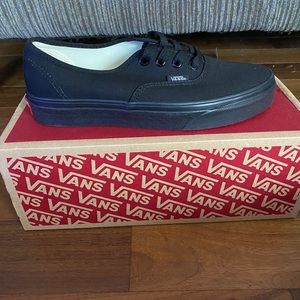 Black Vans